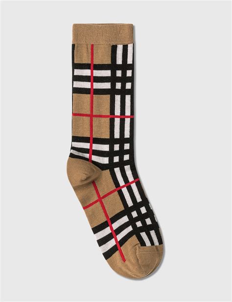 burberry socks men|burberry check socks.